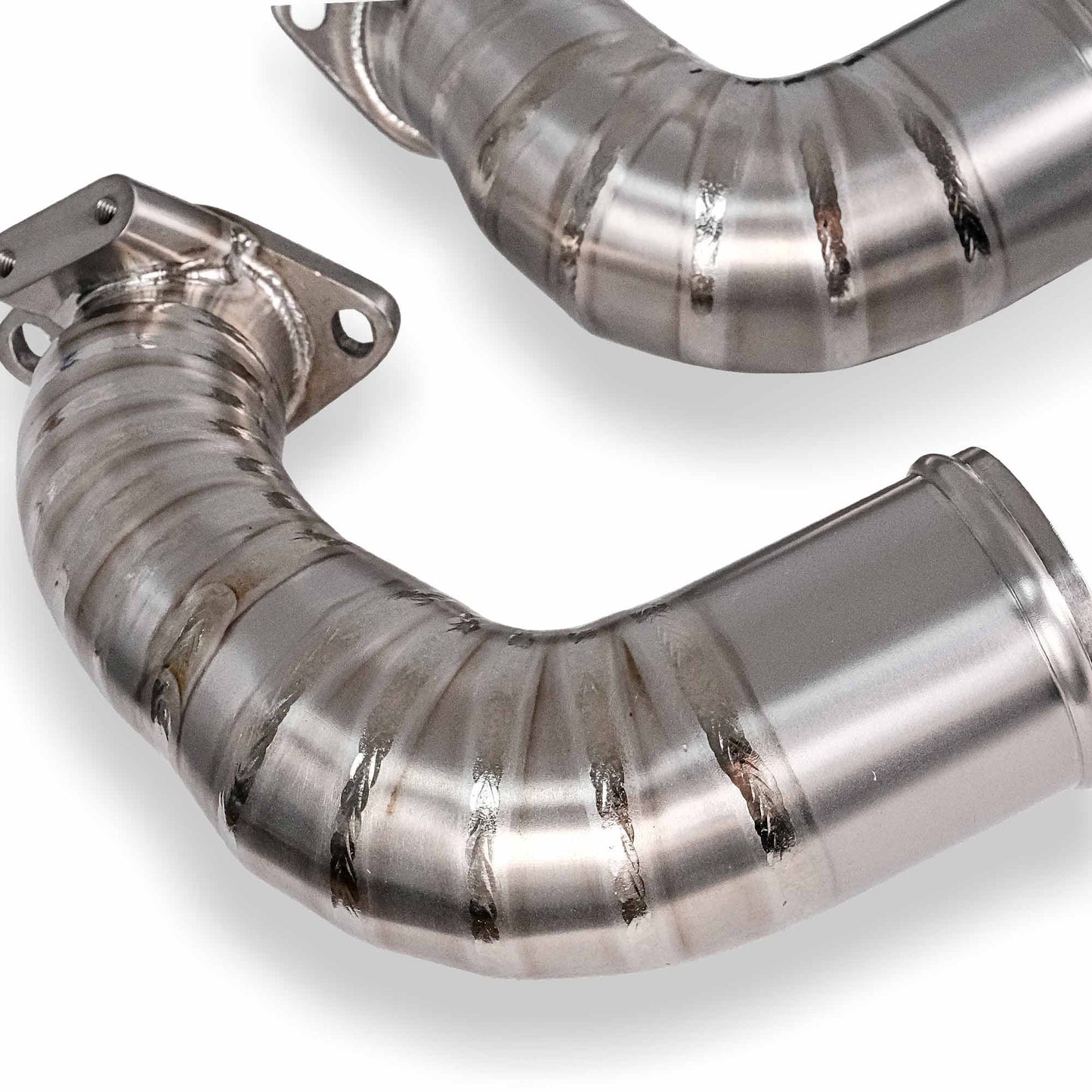 MUSE JAPAN Nissan Skyline BCNR33/ BNR34 GTR Dry Carbon x Titanium Air Inlet Pipe Set **Pre order only**