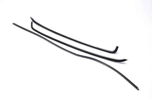 Nissan Skyline R32 (GT-R/GT-S) Front Windshield Molding Set (2-Door)