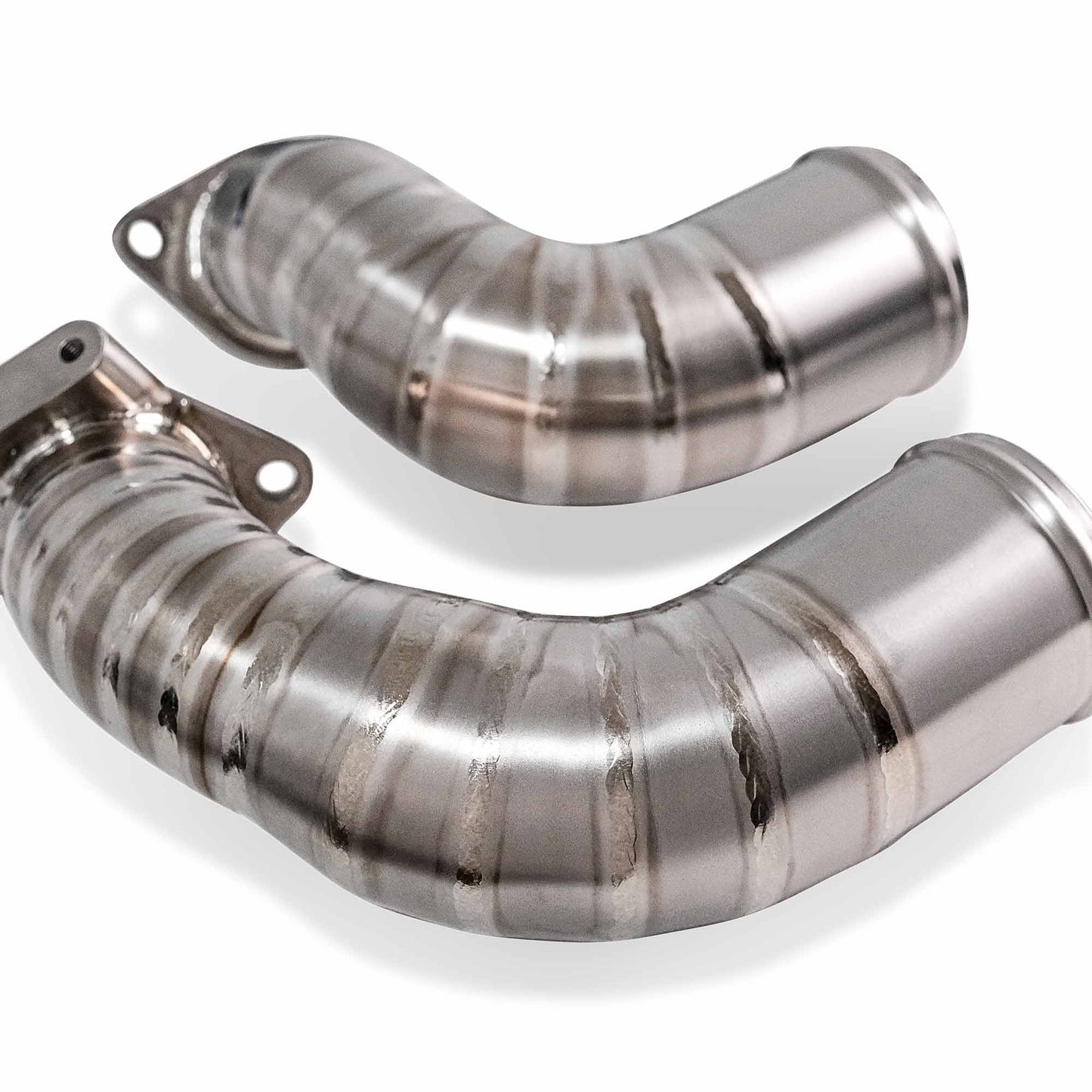 MUSE JAPAN Nissan Skyline BNR32 GTR Dry Carbon x Titanium Air Inlet Pipe Set