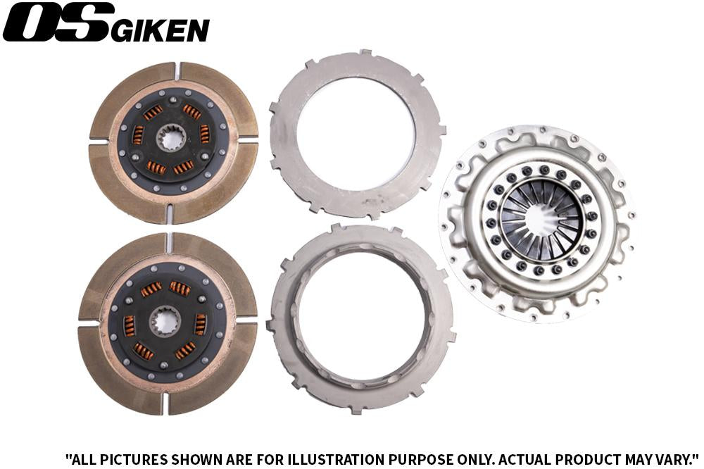 OS Giken [TS2BD] - TS Twin Plate Clutch for Nissan R32/R33 RB20/25/26 Skyline GTR/GTS