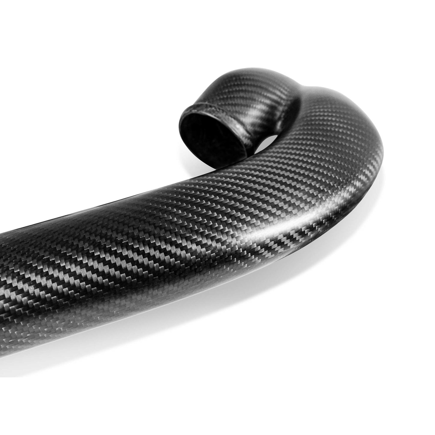 MUSE JAPAN Nissan Skyline BNR32 GTR Dry Carbon x Titanium Air Inlet Pipe Set