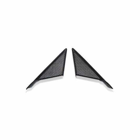 MUSE JAPAN NISSAN SKYLINE R32 / BNR32 GTR DRY CARBON INNER SIDE MIRROR COVER PANELS