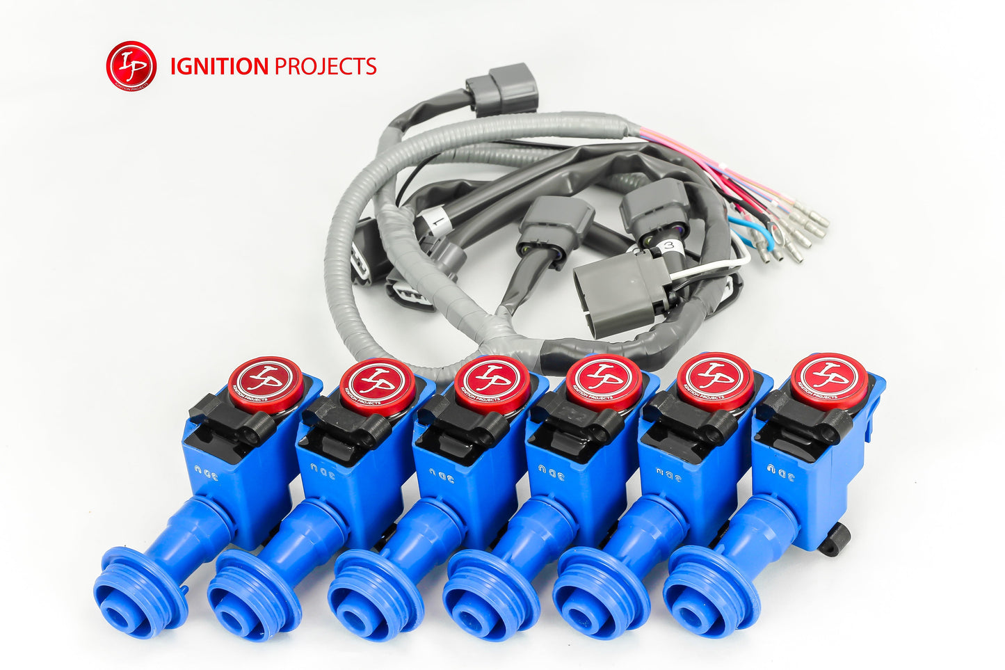 IGNITION PROJECTS IP COIL NISSAN SKYLINE GTR R32 1989-1993 RB26DETT SKU:IP-A134607**