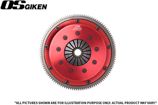 OS Giken [STR2C] - STR Twin Plate Clutch for Nissan R32 Skyline GT-R (Zenki) - (Push Type)