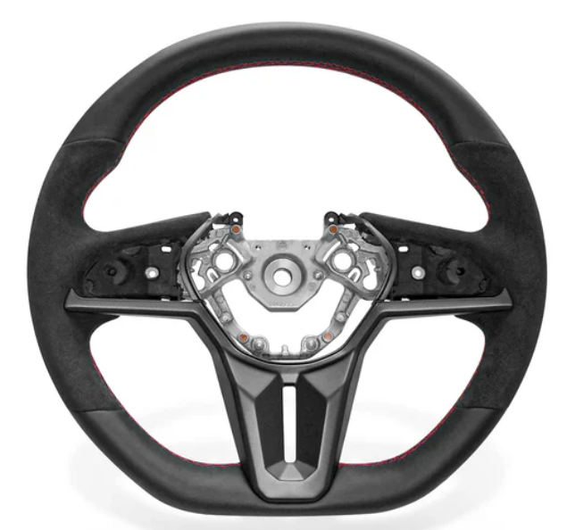 MUSE JAPAN Nissan R35 GTR Flat Bottom Steering wheel (Late model)