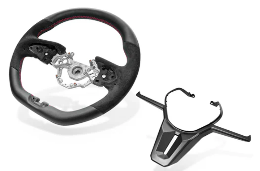 MUSE JAPAN Nissan R35 GTR Flat Bottom Steering wheel (Late model)