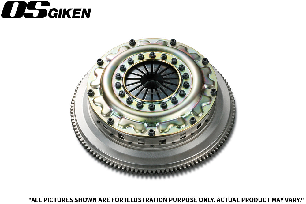 OS Giken [TS2BD] - TS Twin Plate Clutch for Nissan R32/R33 RB20/25/26 Skyline GTR/GTS