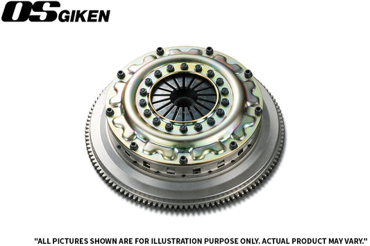 OS Giken [TS2CD] - TS Twin Plate Clutch for Nissan Skyline GTR/GTS (R32/R33)