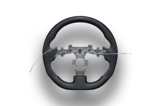 MUSE JAPAN Nissan R35 GTR Flat Bottom Steering wheel (Early model)