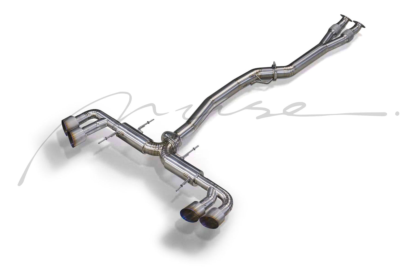 MUSE JAPAN NISSAN GTR R35 ULTRA100 TITANIUM EXHAUST