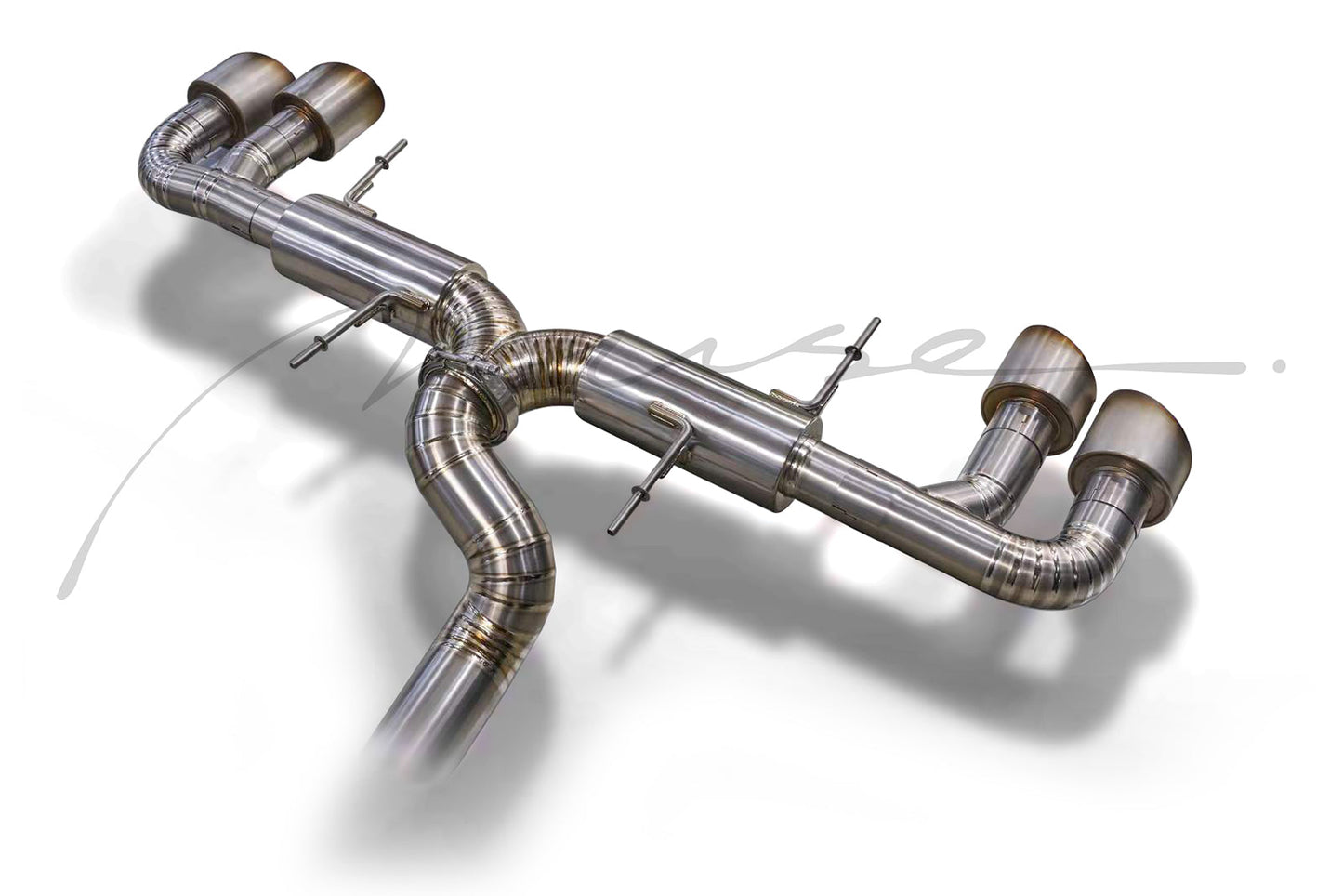 MUSE JAPAN NISSAN GTR R35 ULTRA100 TITANIUM EXHAUST