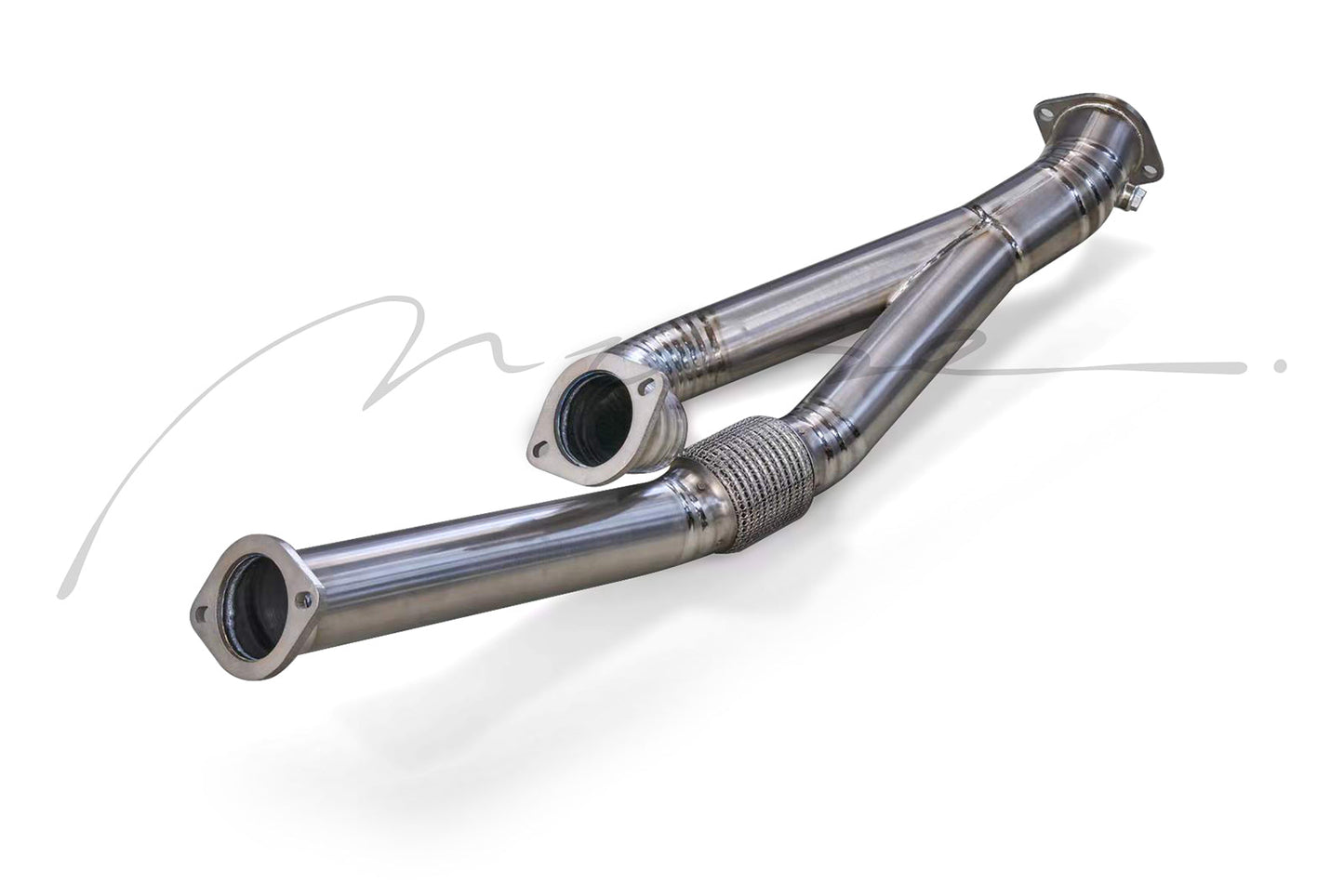 MUSE JAPAN NISSAN SKYLINE BNR GTR TITANIUM FRONT PIPE for BNR32 / BCNR33 / BNR34 GTR