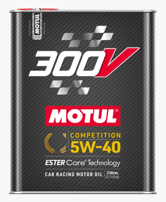 MOTUL 300V COMPETITION 5W-40