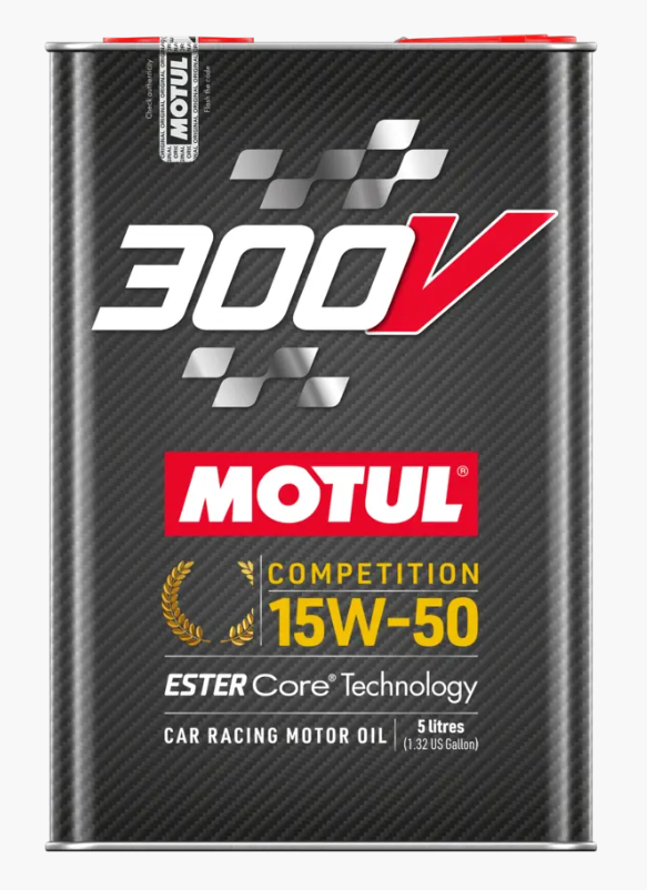 MOTUL 300V COMPETITION 15W-50