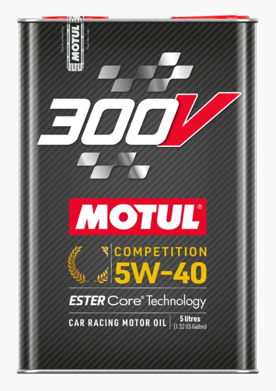 MOTUL 300V COMPETITION 5W-40