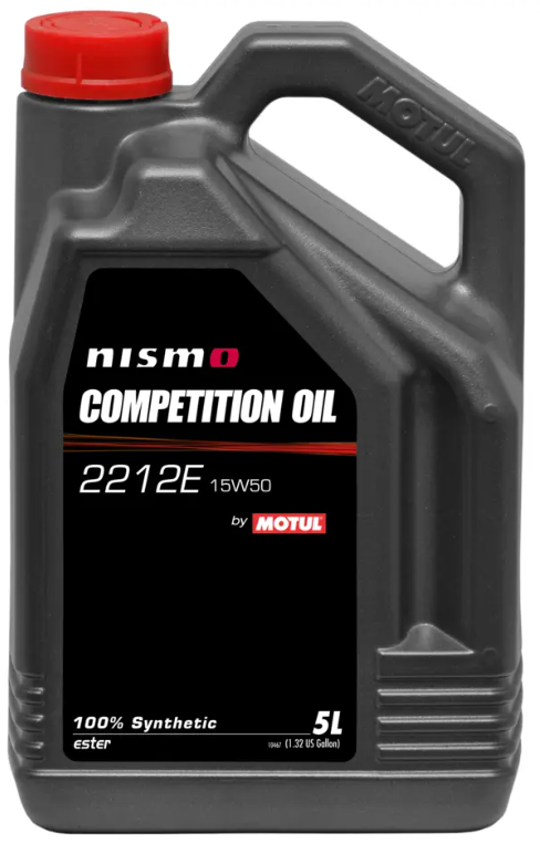 NISMO COMPETITION OIL 2212E 15W-50