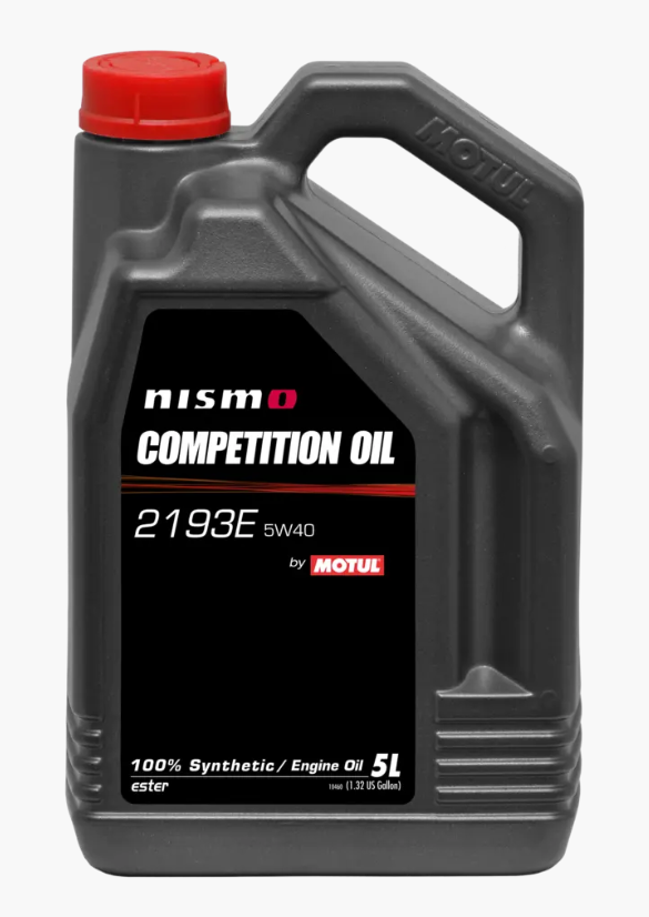 NISMO COMPETITION OIL 2193E 5W-40