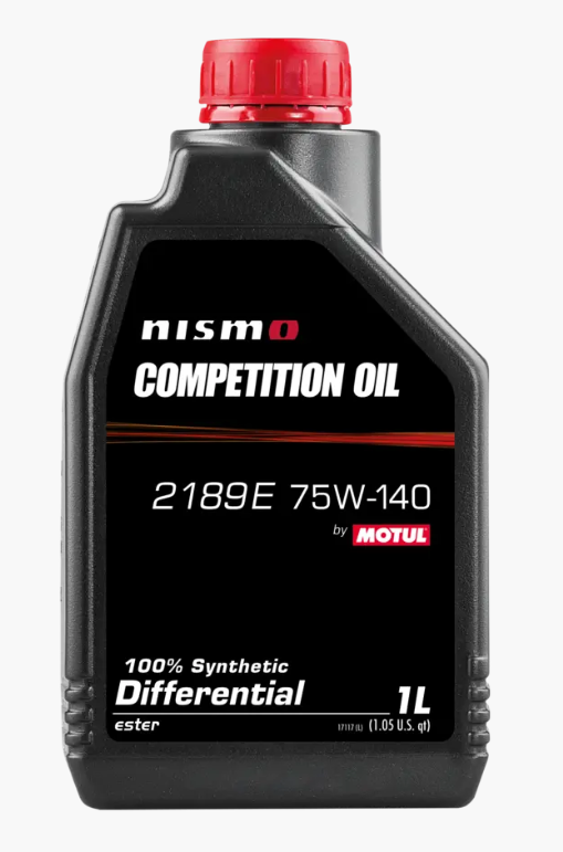 NISMO COMPETITION OIL 2189E 75W-140