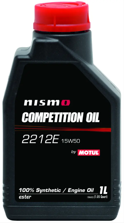 NISMO COMPETITION OIL 2212E 15W-50